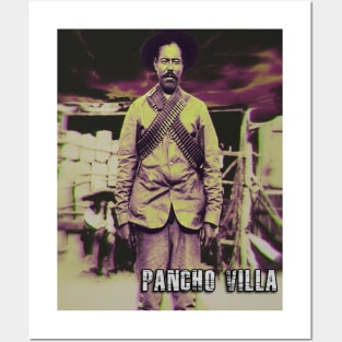 Pancho Villa (Y) Posters and Art